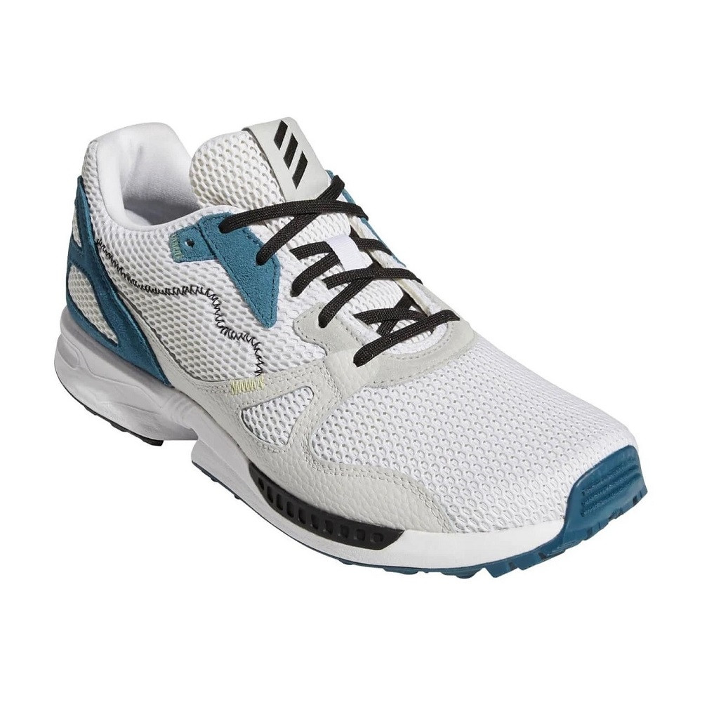 Adidas Men's Adicross ZX PrimeBlue SL Golf Shoes - White/Black